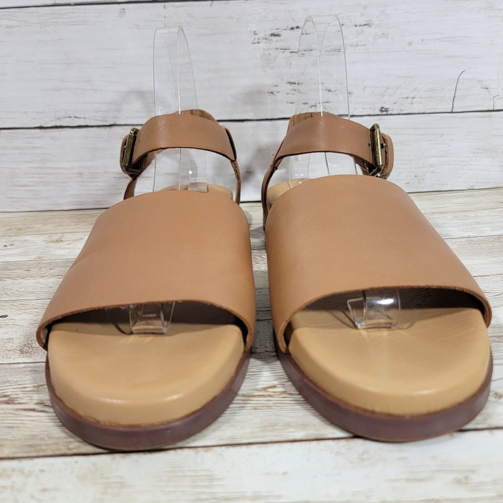 Madewell The Noelle Ankle-Strap Flat W US 8.5 - Picture 4 of 10